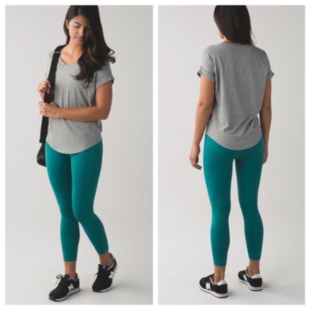 Lululemon Zone In Seamless Cropped Legging